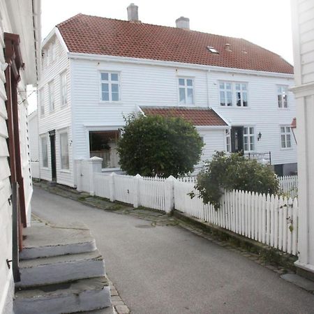 Gamle Apoteket I Gamle Skudeneshavn 아파트 외부 사진