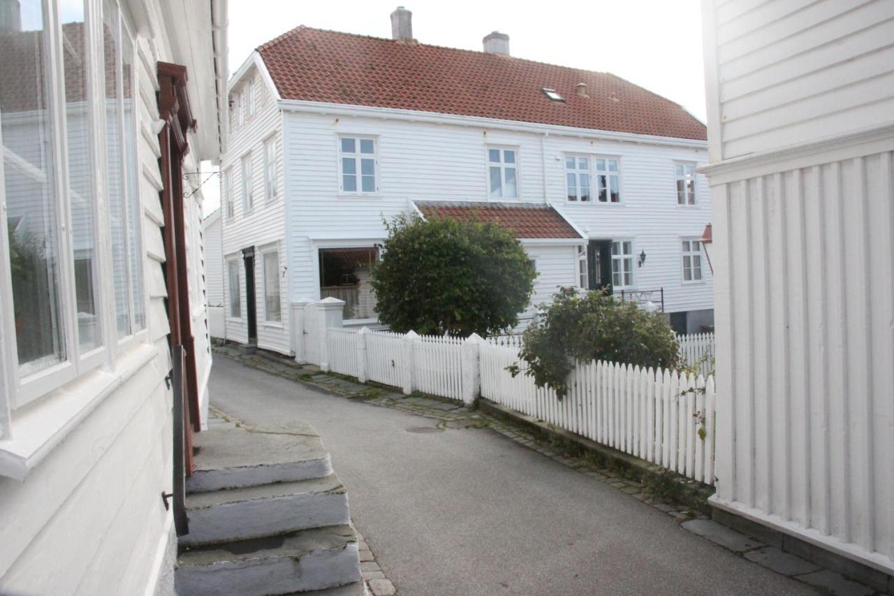 Gamle Apoteket I Gamle Skudeneshavn 아파트 외부 사진