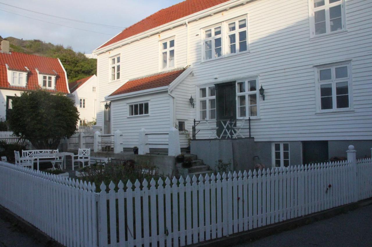 Gamle Apoteket I Gamle Skudeneshavn 아파트 외부 사진