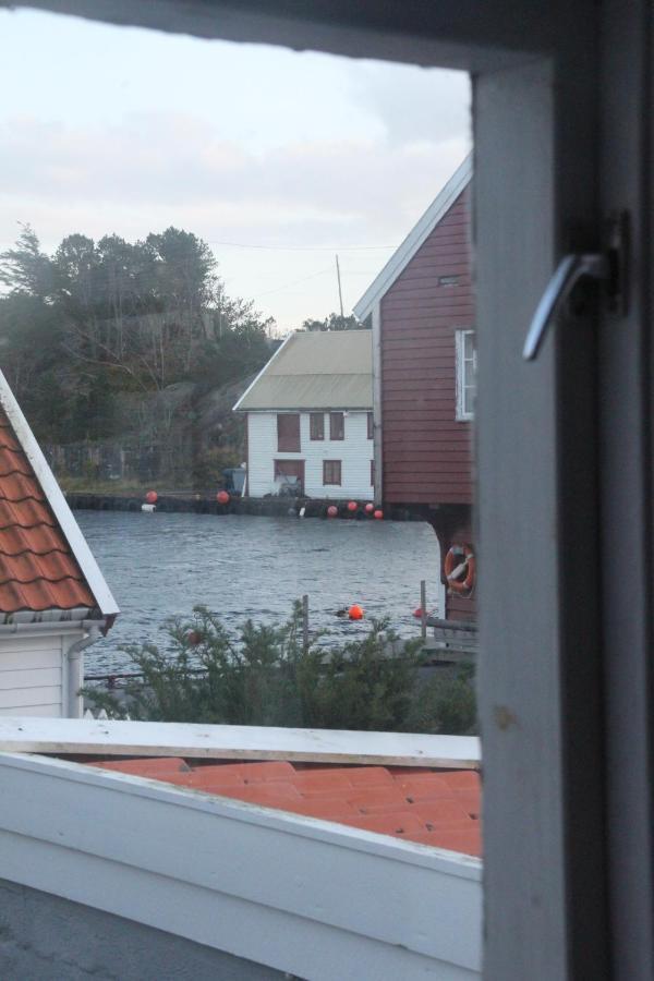 Gamle Apoteket I Gamle Skudeneshavn 아파트 외부 사진