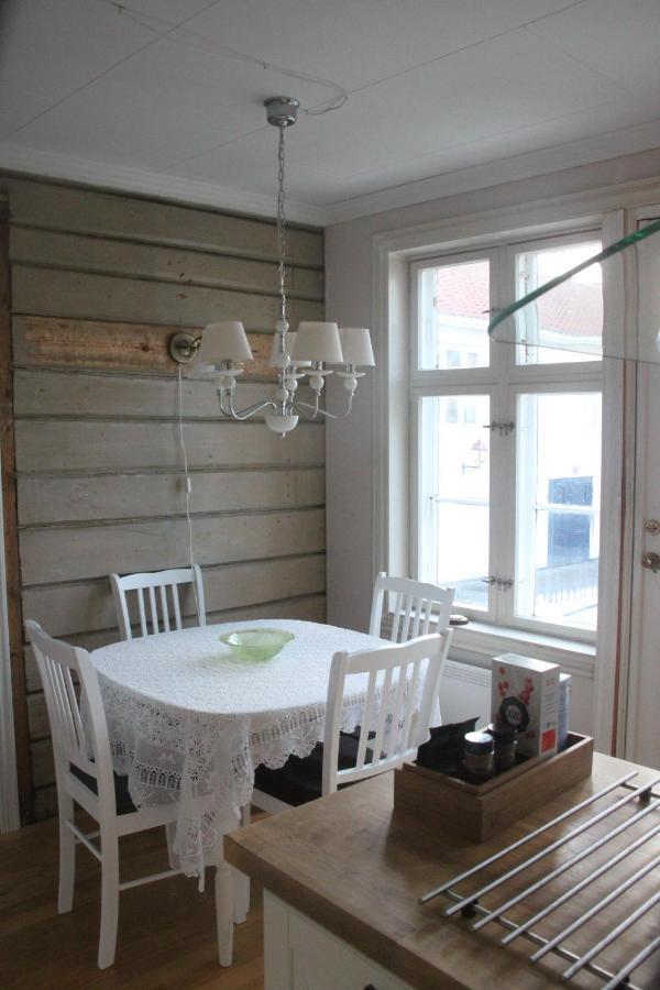 Gamle Apoteket I Gamle Skudeneshavn 아파트 외부 사진