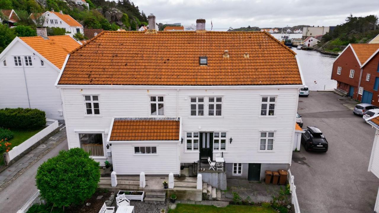 Gamle Apoteket I Gamle Skudeneshavn 아파트 외부 사진